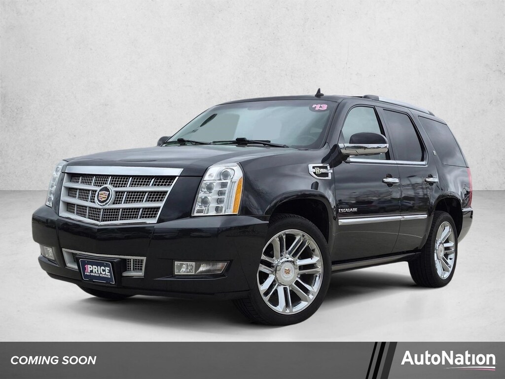 Used 2013 CADILLAC Escalade Hybrid Platinum Sport Utility