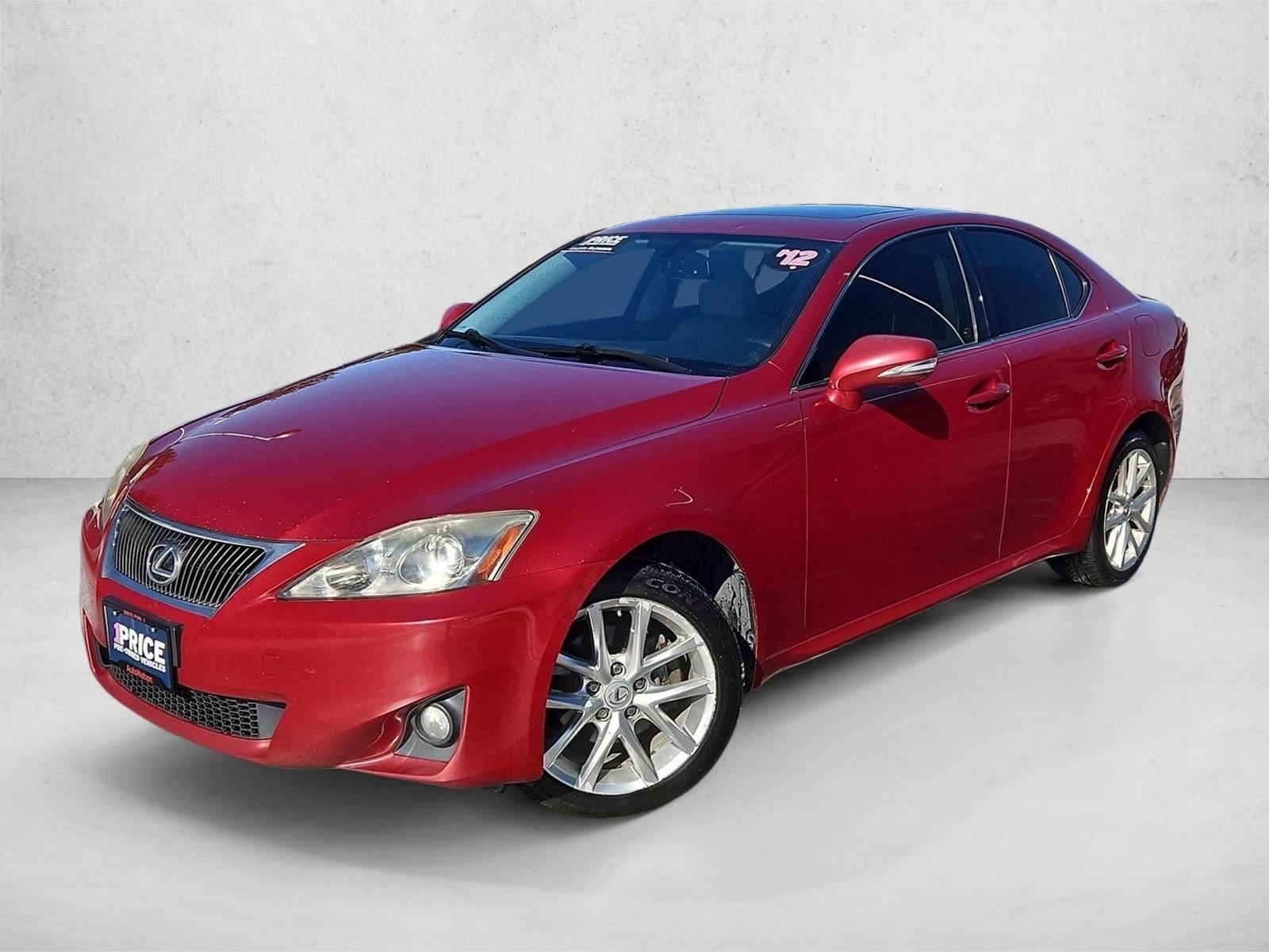 2012 Lexus IS 250