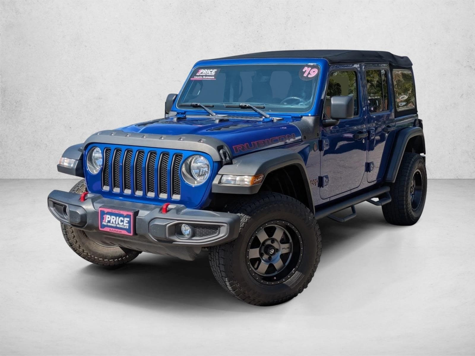 2019 Jeep Wrangler Unlimited Rubicon's photo