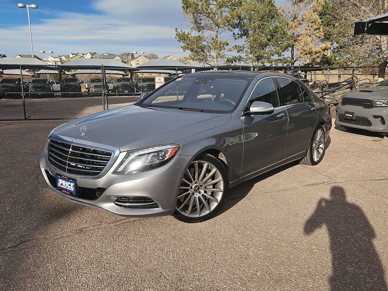 2015 Mercedes-Benz S-Class S550