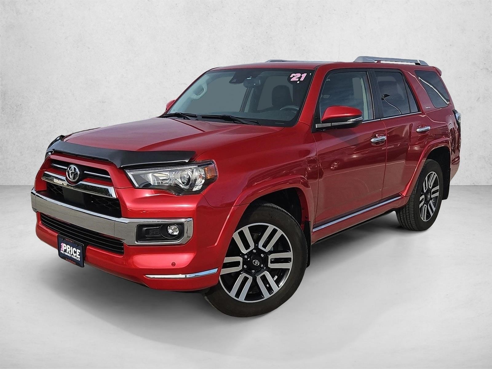 2021 Toyota 4Runner Limited's photo