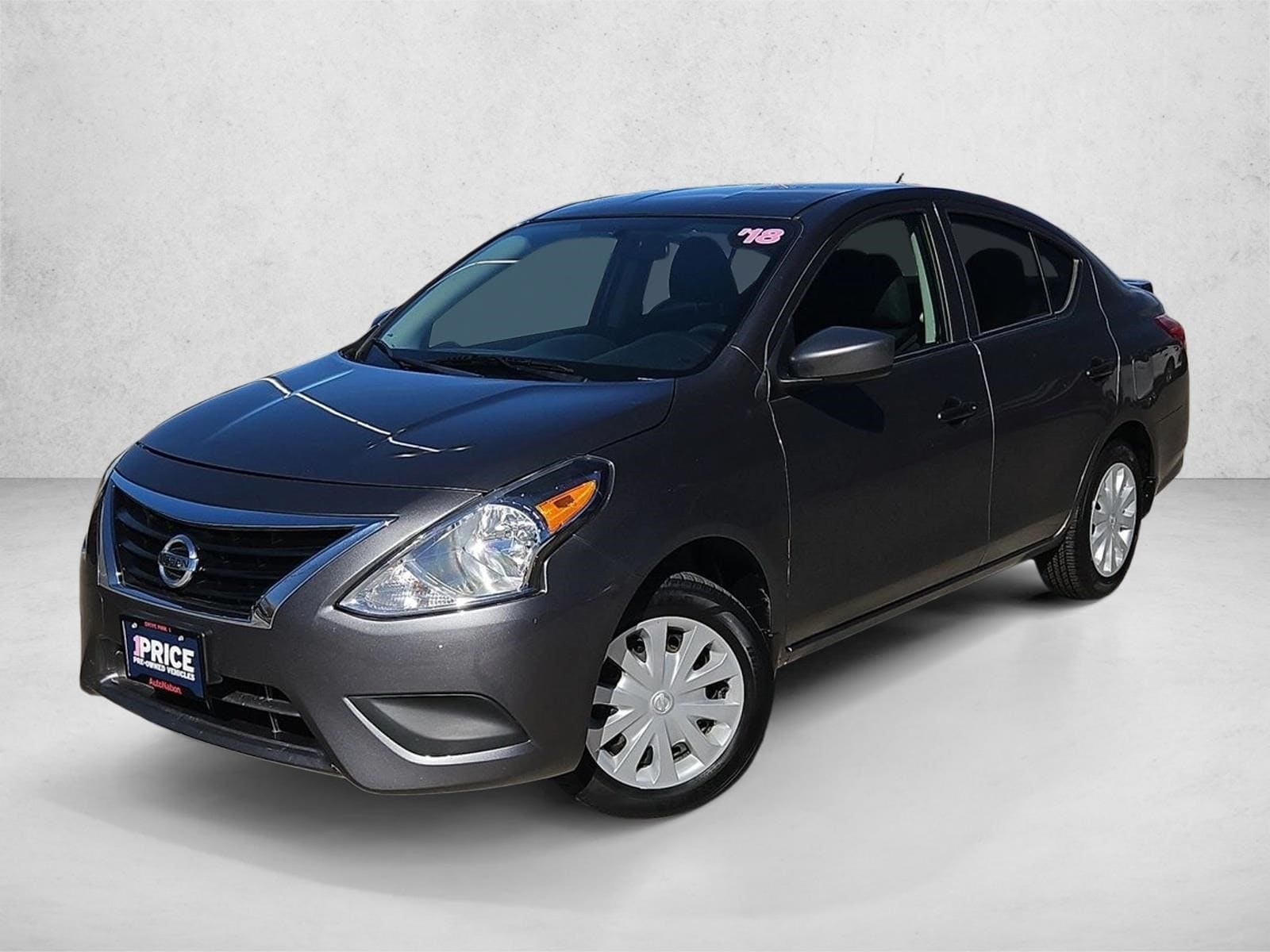2018 Nissan Versa Sedan S Plus