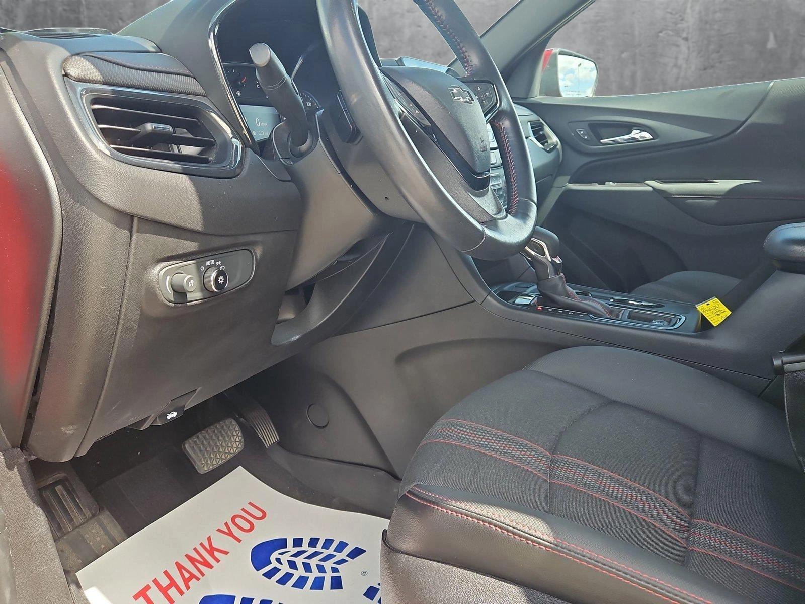 Image 10 of Used 2022 Chevrolet Equinox RS