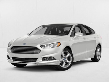 2016 Ford Fusion SE 4dr Car