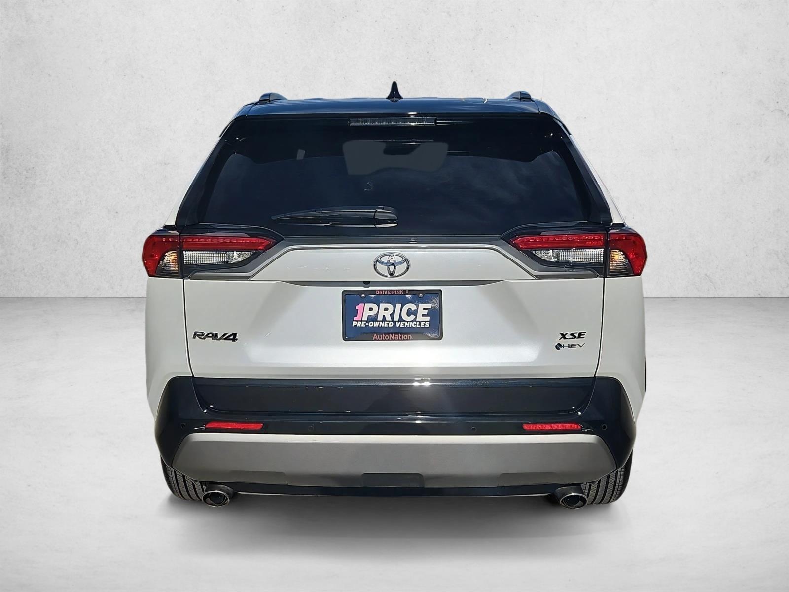 Image of 2025 Toyota RAV4 Hybrid XSE Sport Utility