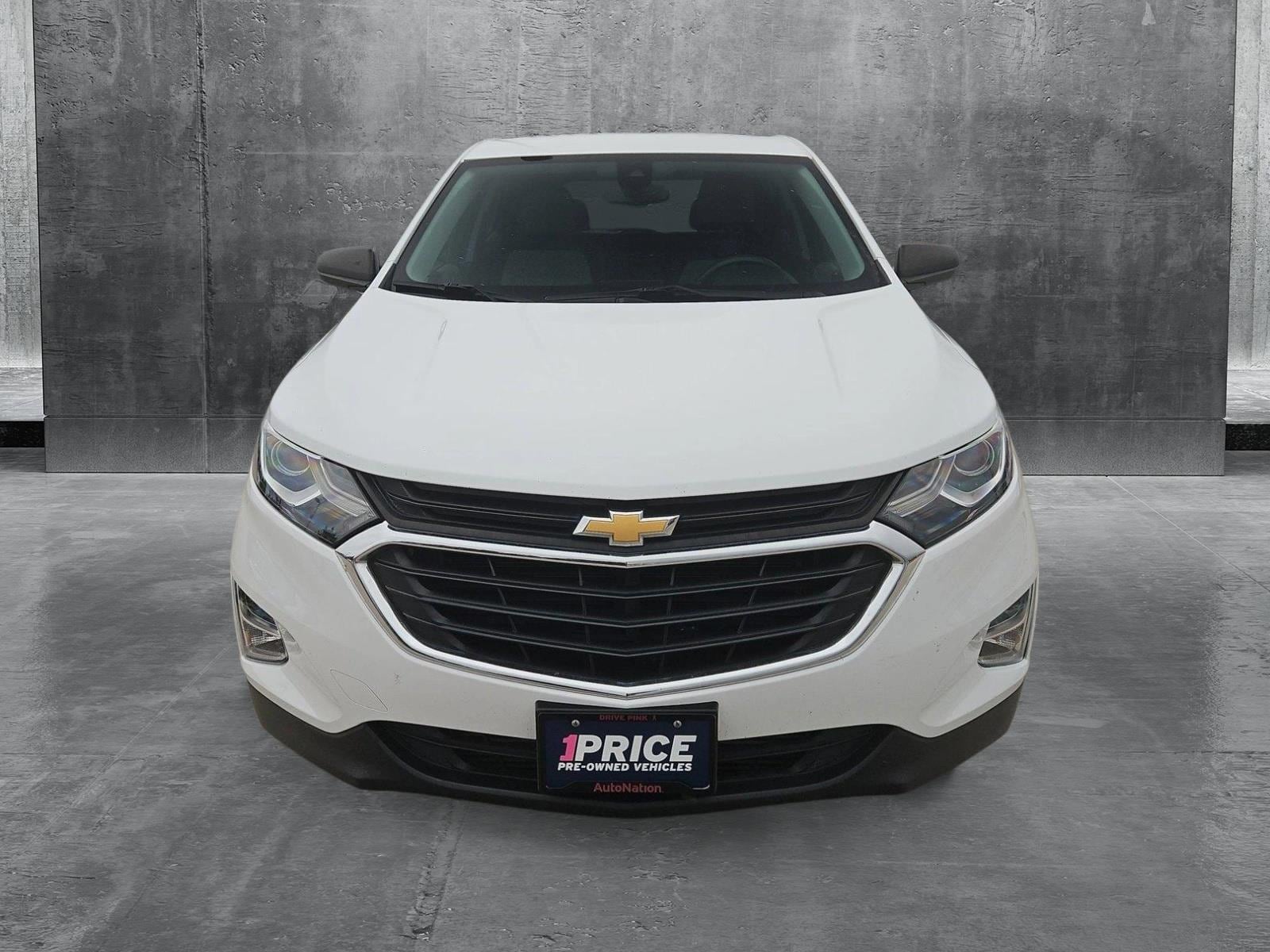 Used 2020 Chevrolet Equinox LS with VIN 3GNAXSEV9LS604392 for sale in Colorado Springs, CO