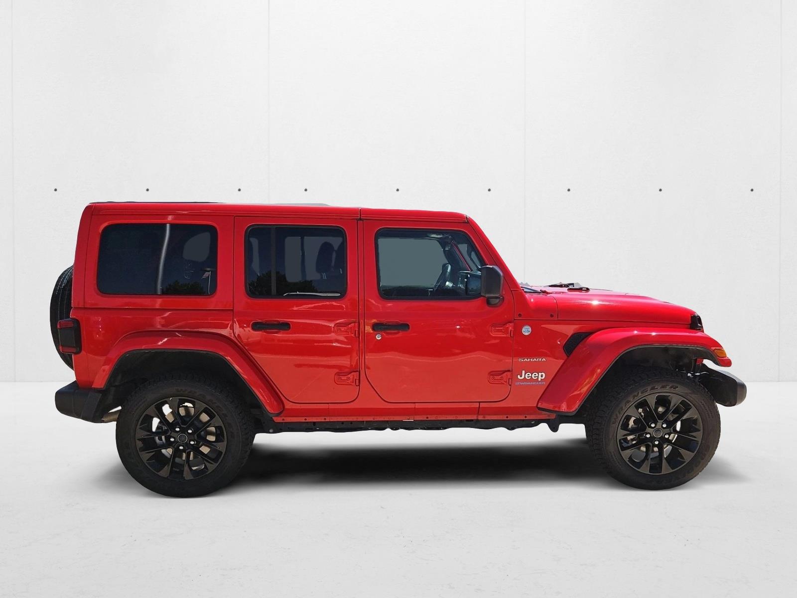 Image of Used 2024 Jeep Wrangler 4xe Sahara