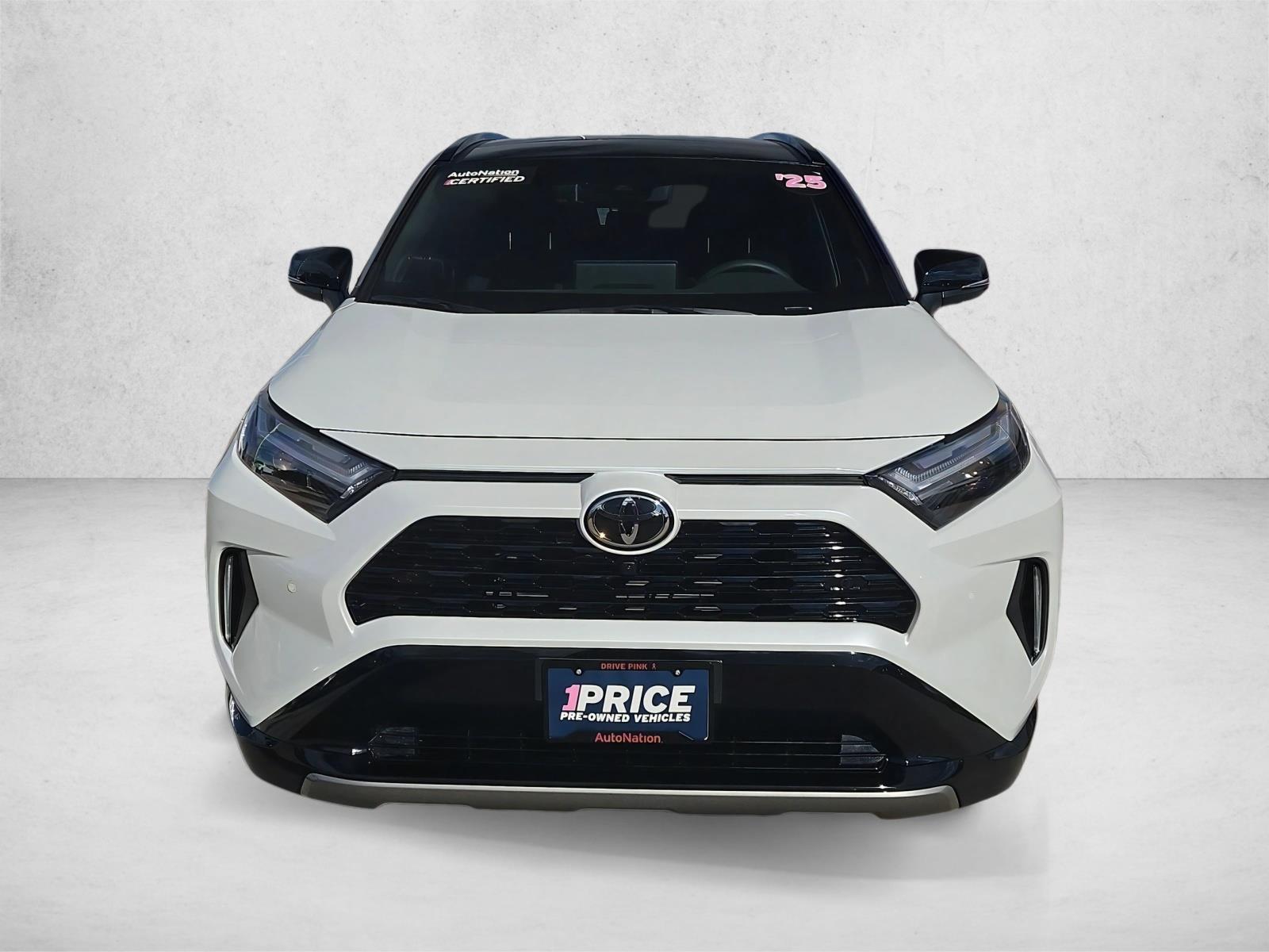 Image of 2025 Toyota RAV4 Hybrid XSE Sport Utility