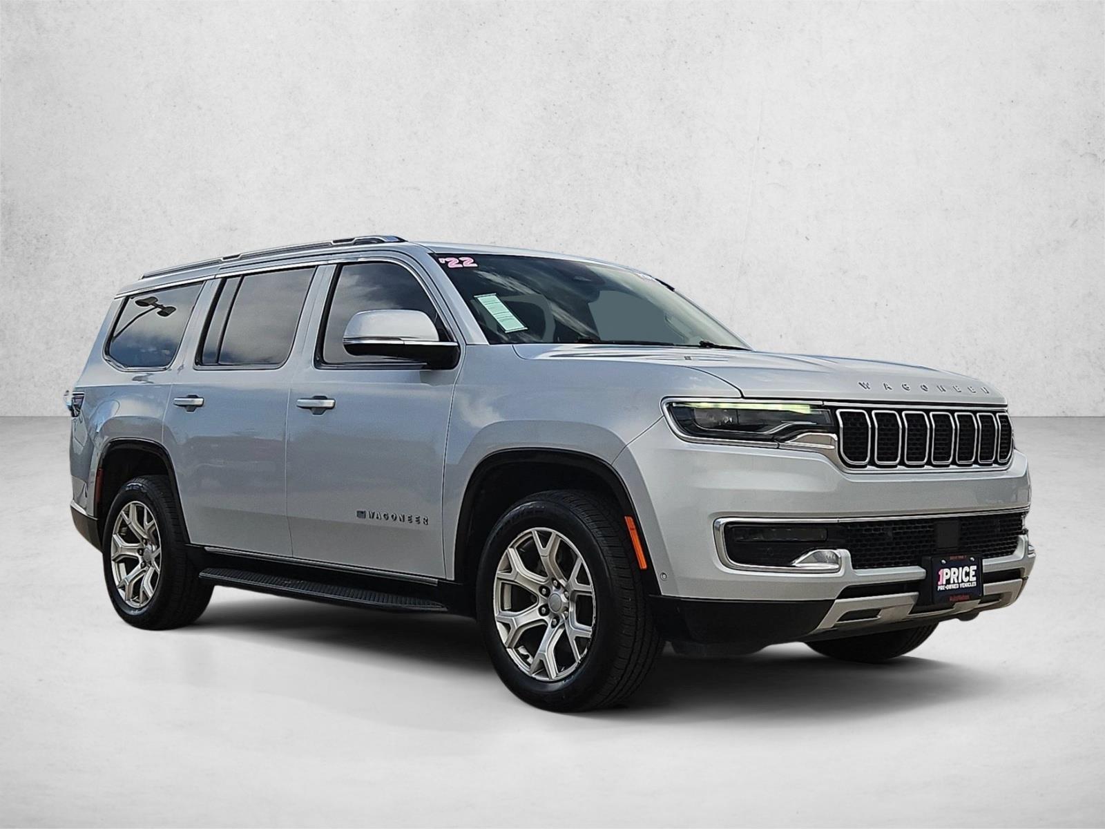 Used 2022 Jeep Wagoneer Series II Sport Utility