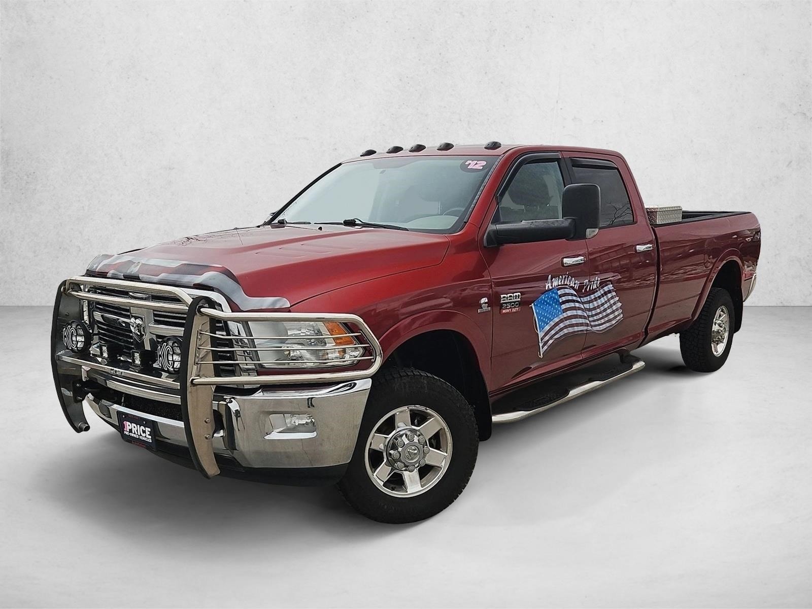 2012 RAM 2500 SLT's photo