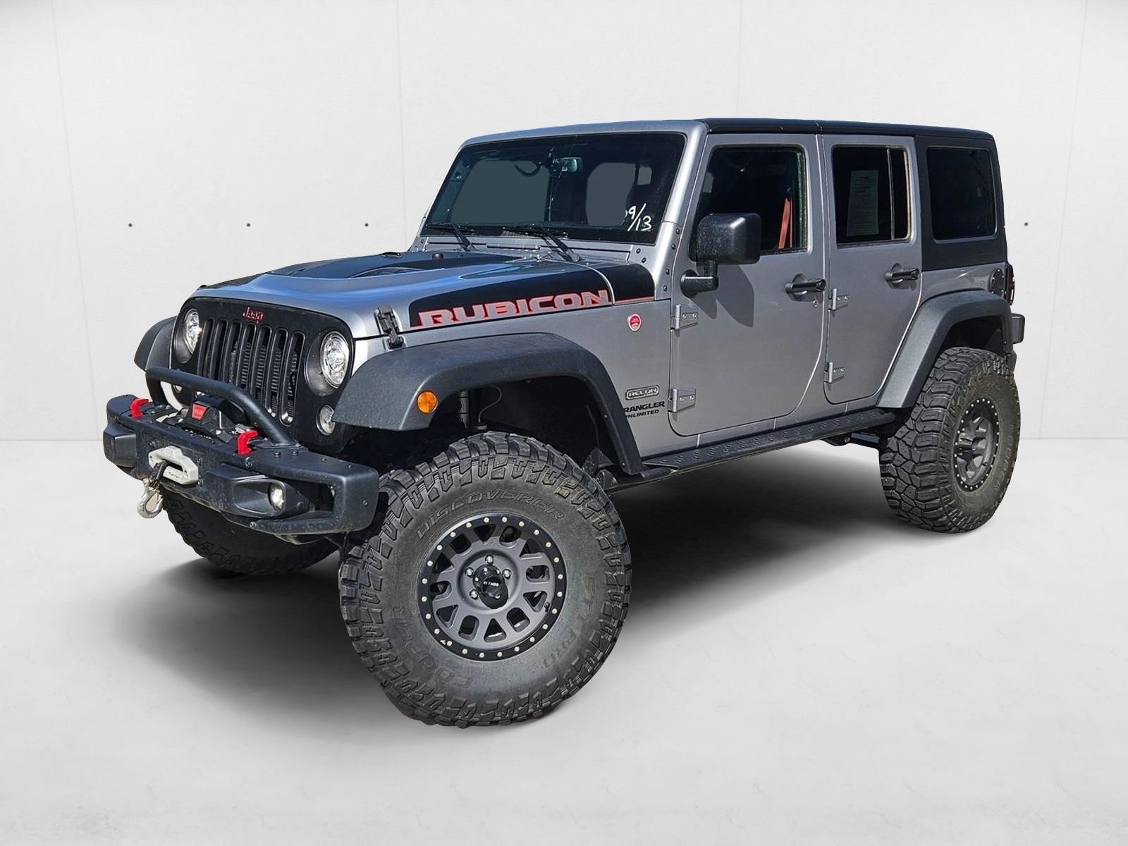 2017 Jeep Wrangler Unlimited