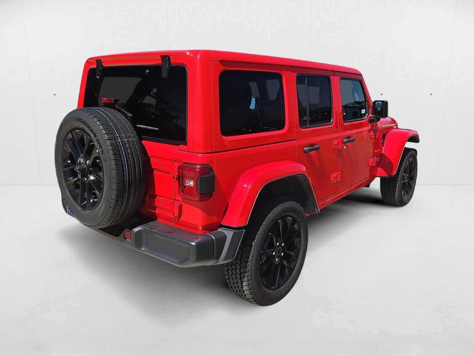 Image of Used 2024 Jeep Wrangler 4xe Sahara