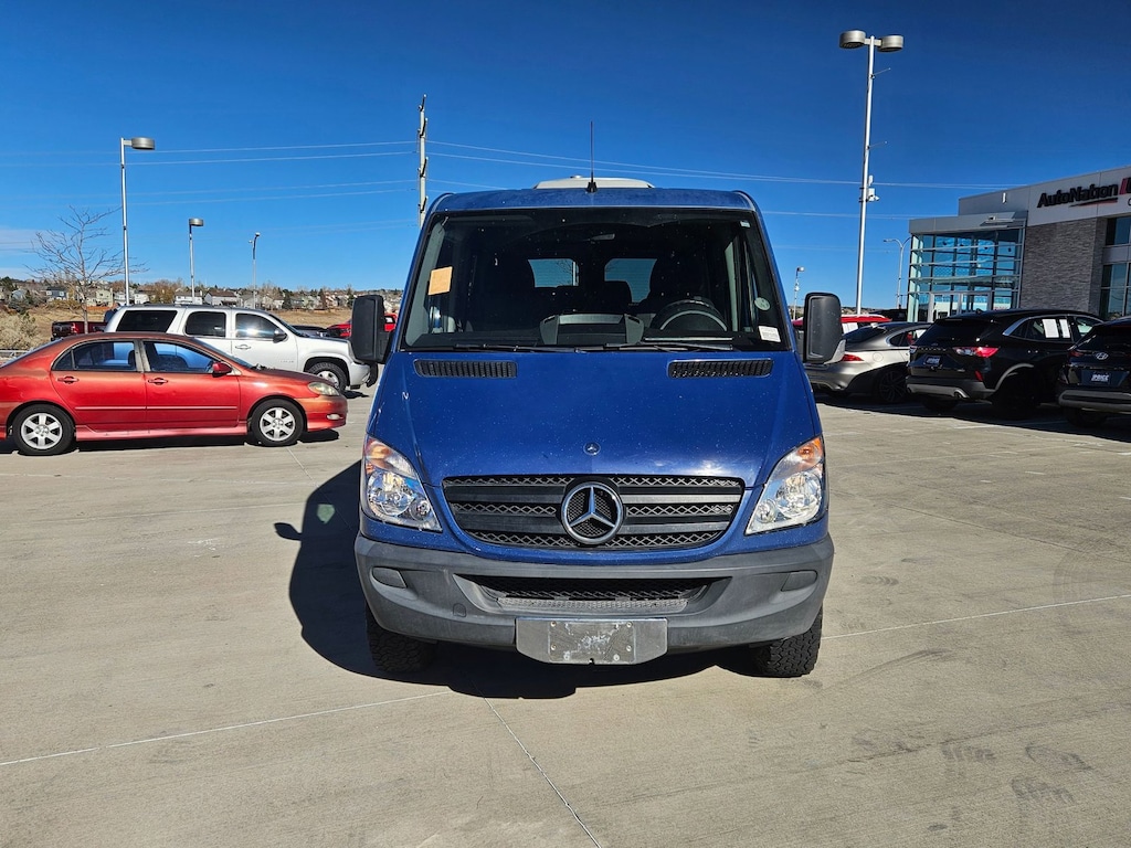 Used 2011 Mercedes-Benz Sprinter Passenger Vans Full-size Passenger Van