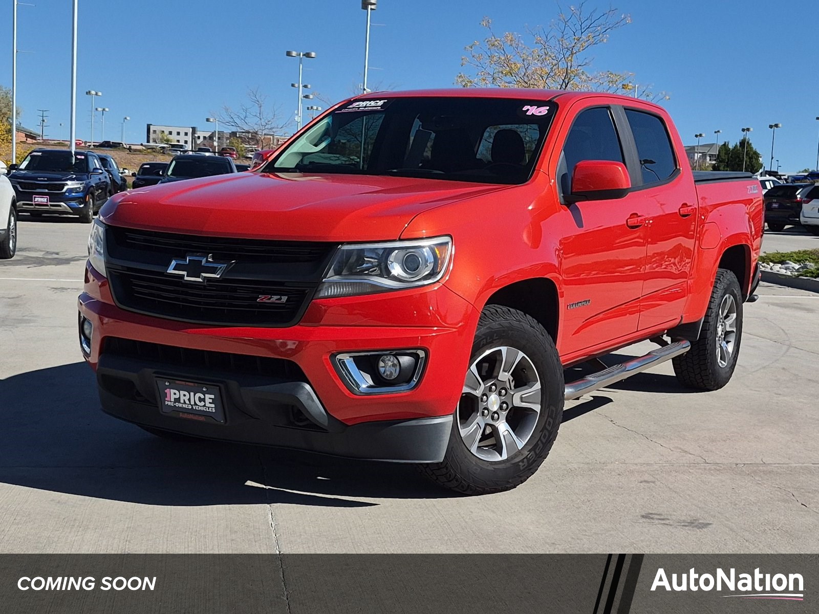 2016 Chevrolet Colorado