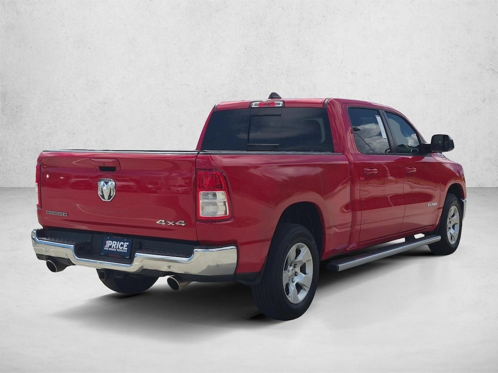 Used 2021 Ram 1500 Big Horn Crew Cab Pickup
