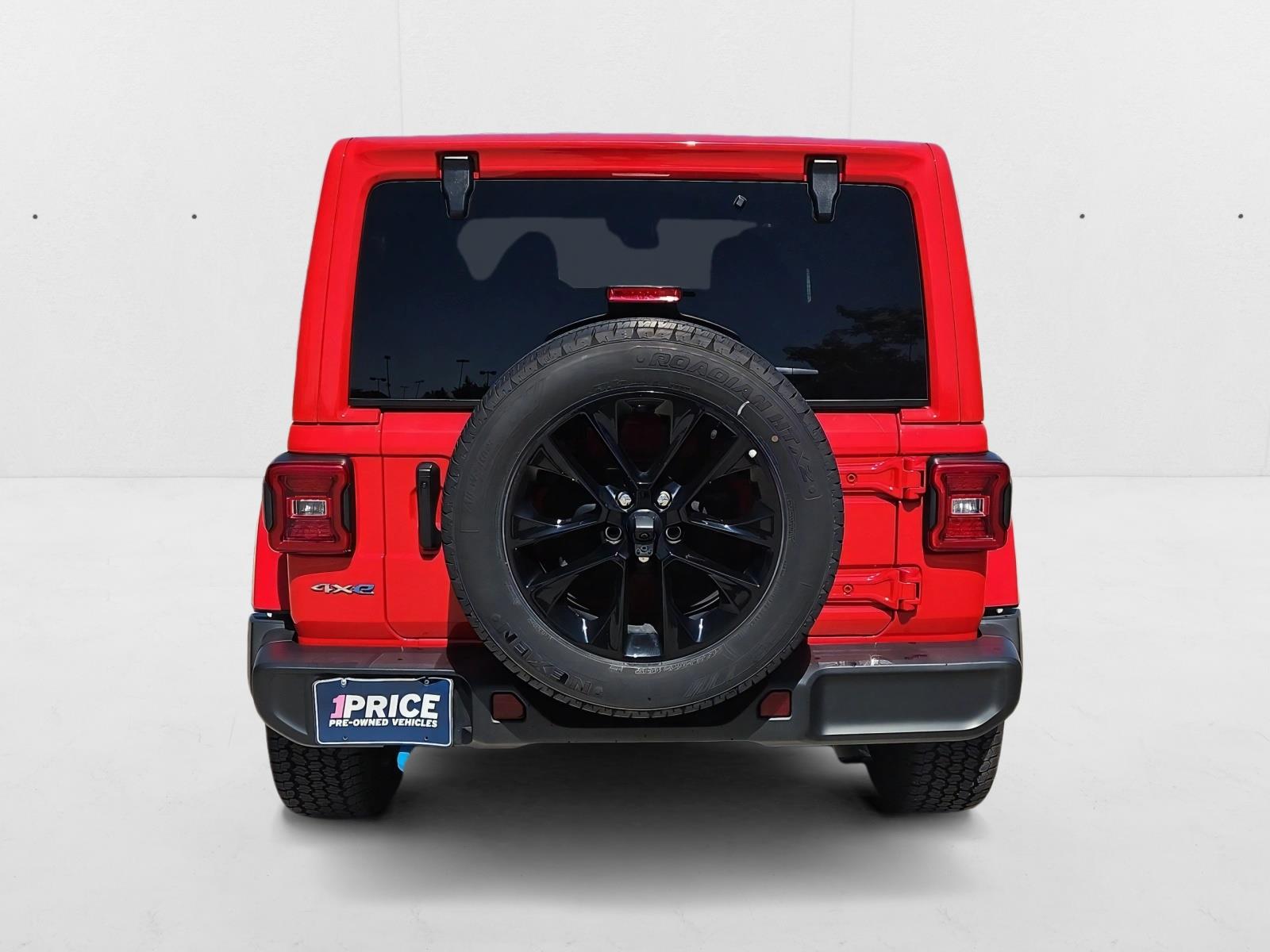 Image of Used 2024 Jeep Wrangler 4xe Sahara