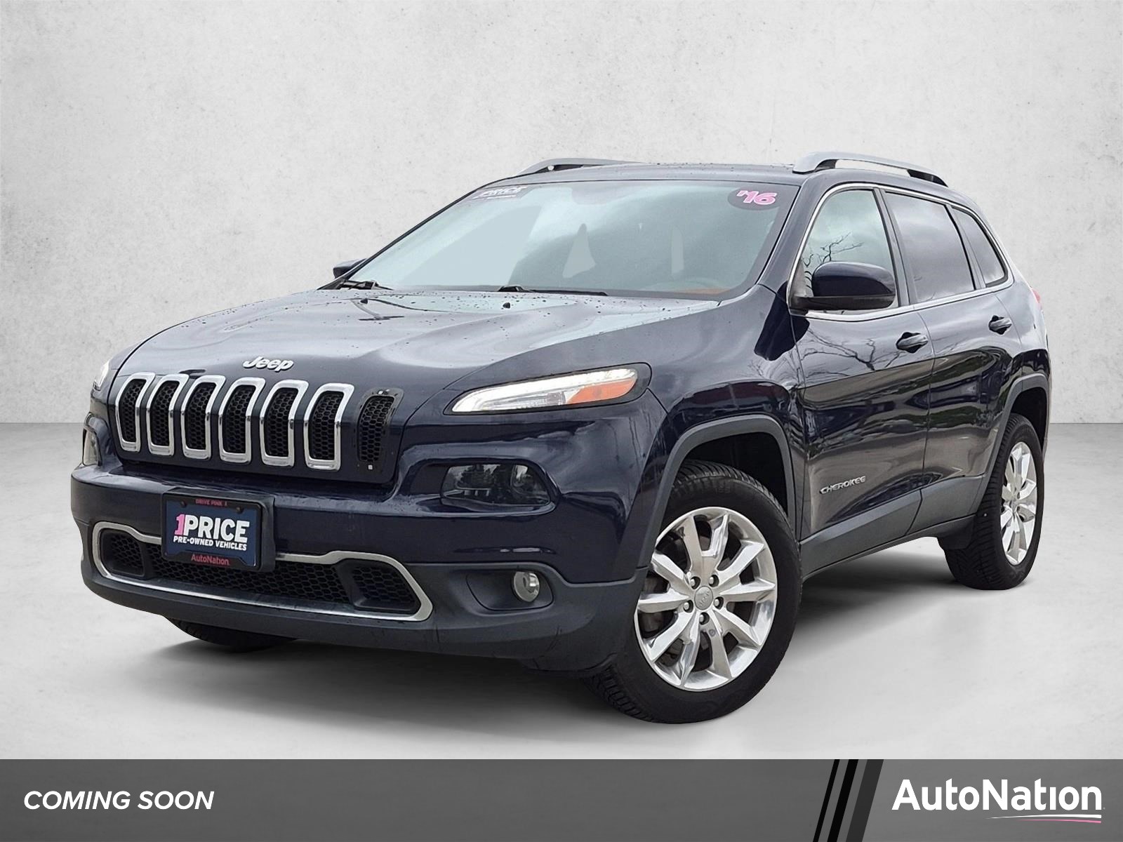 2016 Jeep Cherokee