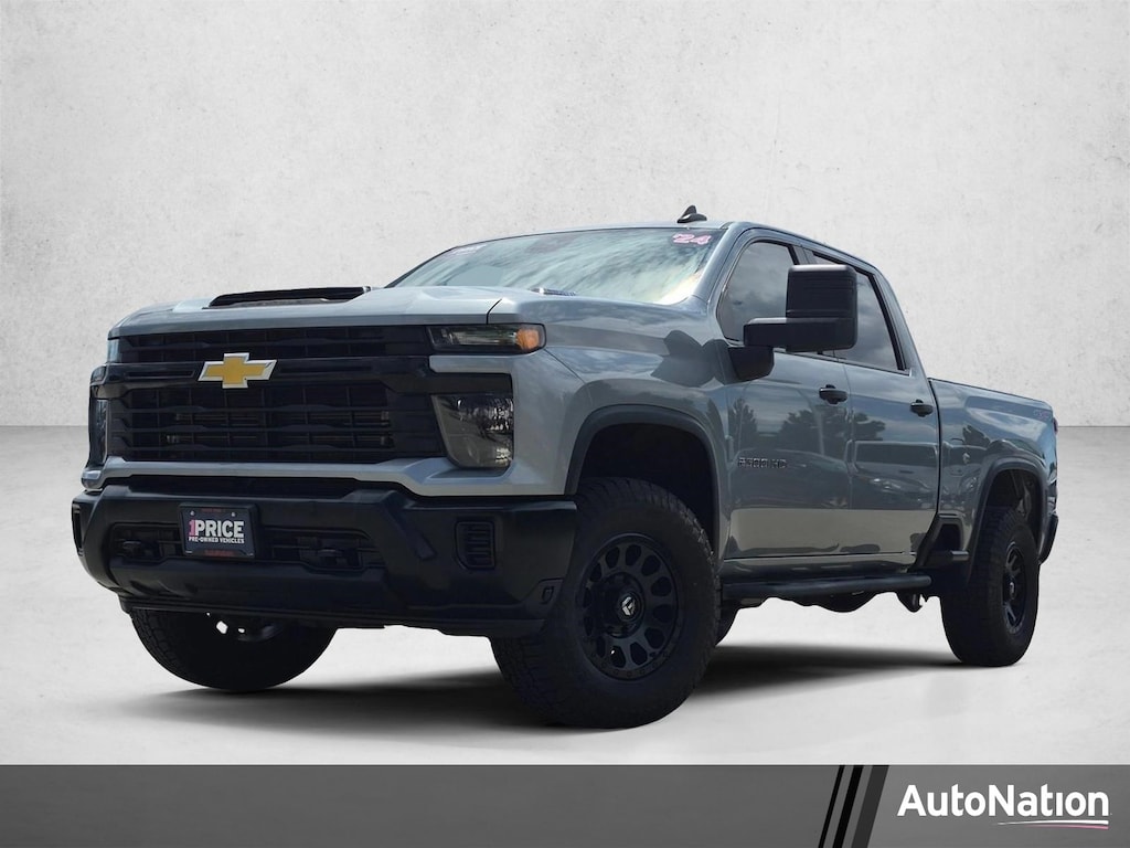 Used 2024 Chevrolet Silverado 2500HD Work Truck Crew Cab Pickup