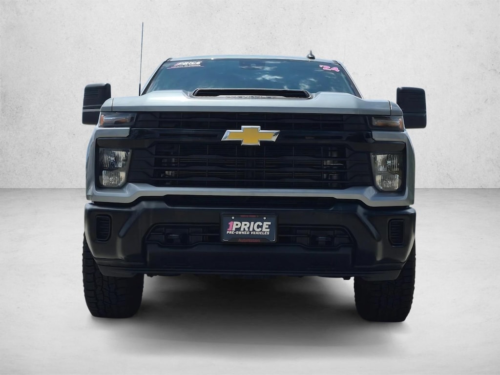 Used 2024 Chevrolet Silverado 2500HD Work Truck Crew Cab Pickup