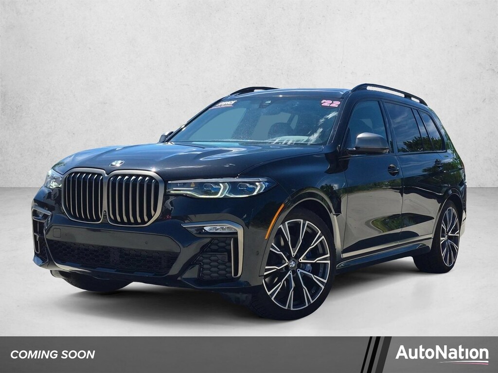 Used 2022 BMW X7 M50i Sport Utility