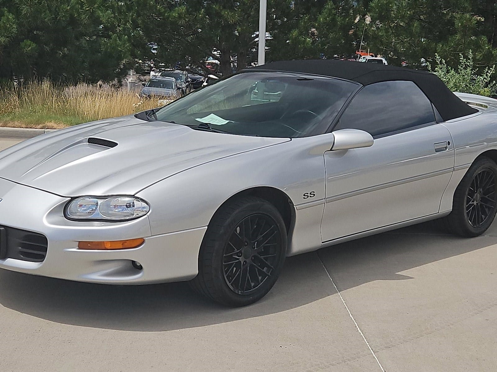 2002 Chevrolet Camaro Z28