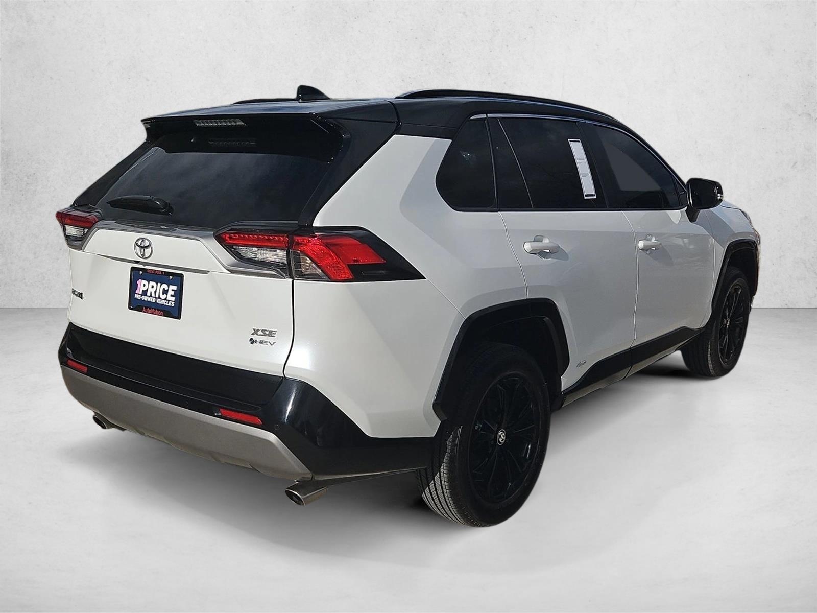 Image of 2025 Toyota RAV4 Hybrid XSE Sport Utility