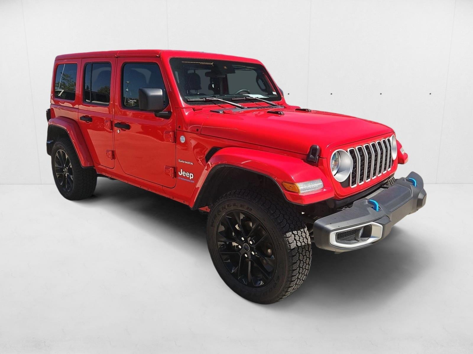 Image of Used 2024 Jeep Wrangler 4xe Sahara