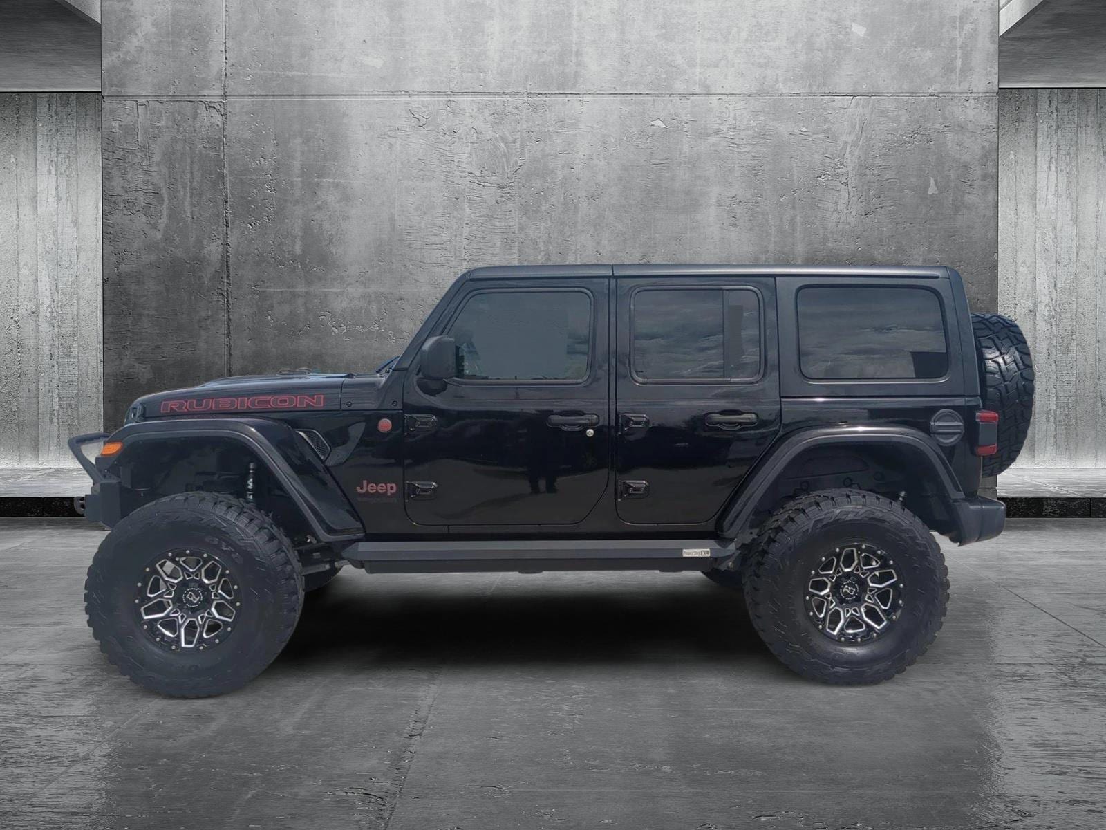 Image 9 of Used 2020 Jeep Wrangler Rubicon