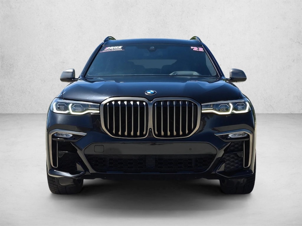 Used 2022 BMW X7 M50i Sport Utility