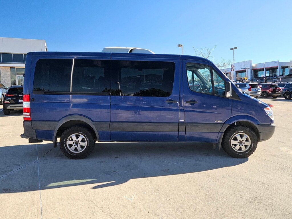Used 2011 Mercedes-Benz Sprinter Passenger Vans Full-size Passenger Van