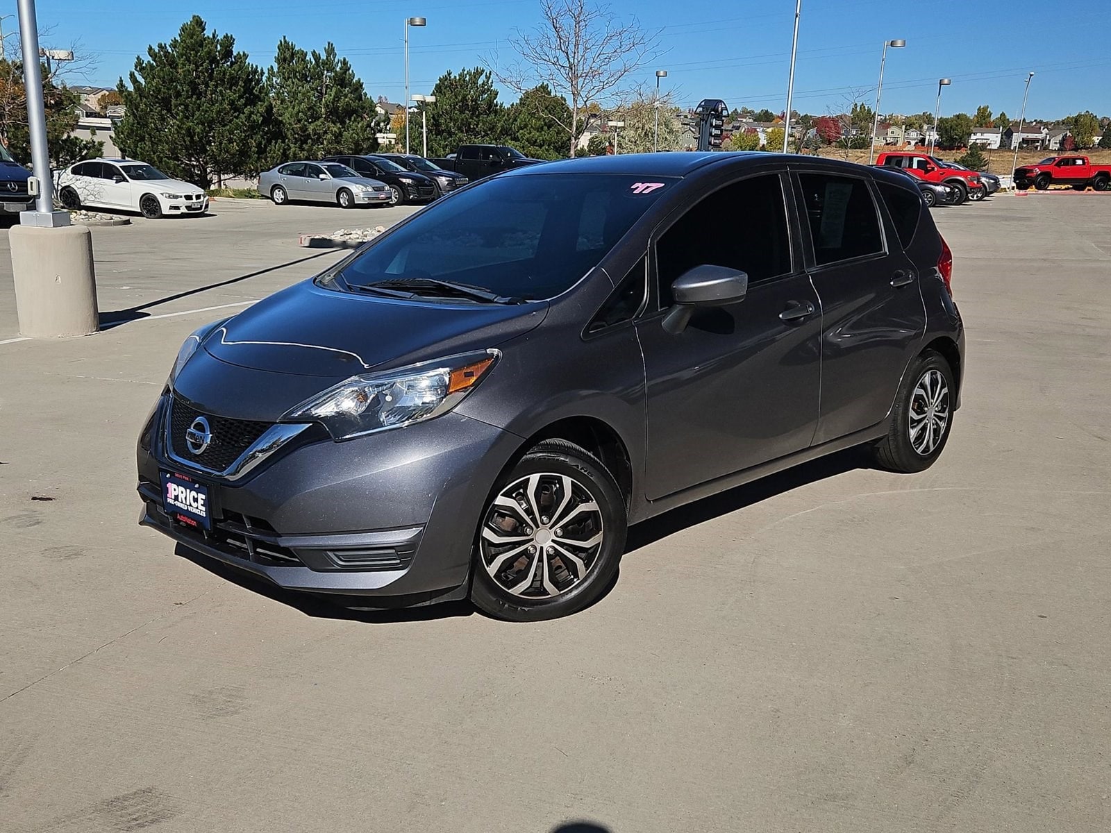 2017 Nissan Versa Note SV