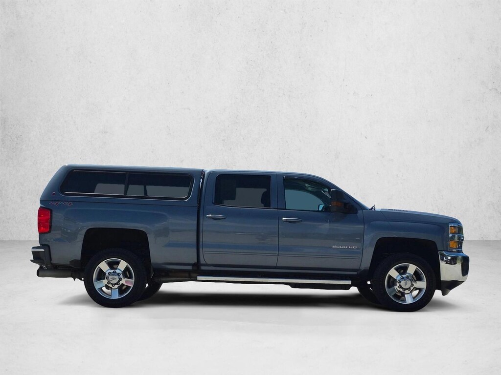 Used 2016 Chevrolet Silverado 2500HD LT Crew Cab Pickup