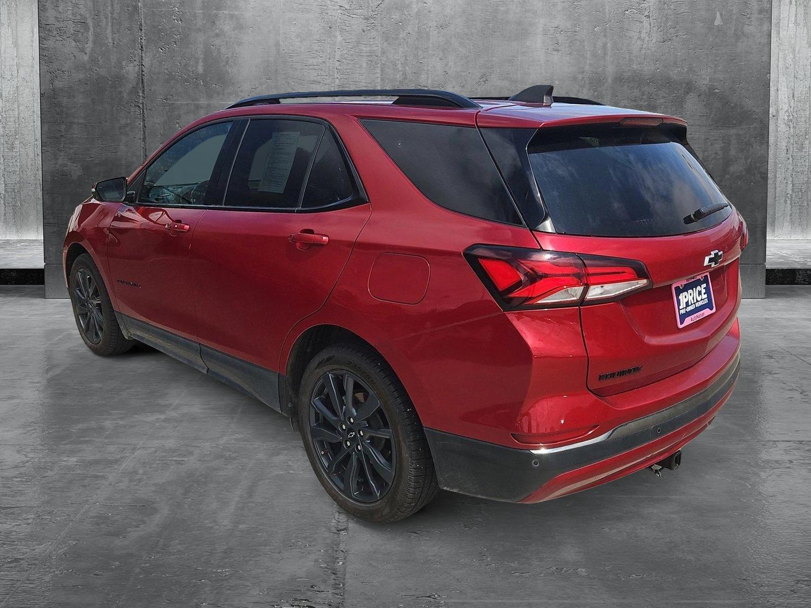 Image 8 of Used 2022 Chevrolet Equinox RS