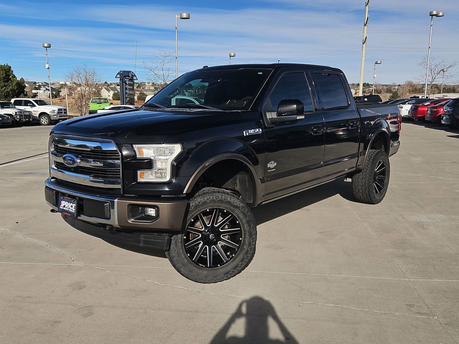 2017 Ford F-150 King Ranch