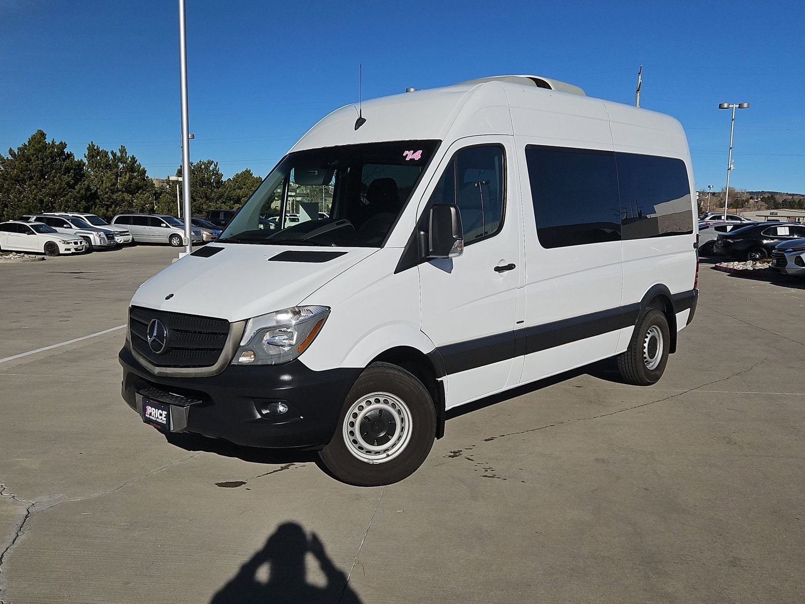 2014 Mercedes-Benz Sprinter Passenger Van Base's photo