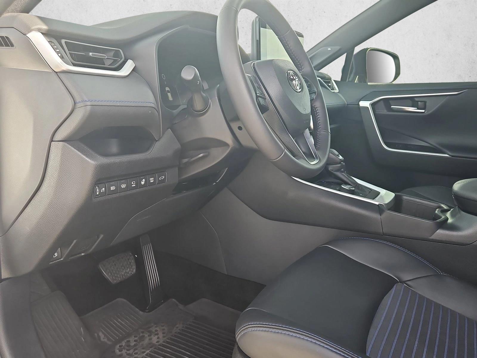 Image of 2025 Toyota RAV4 Hybrid XSE Sport Utility