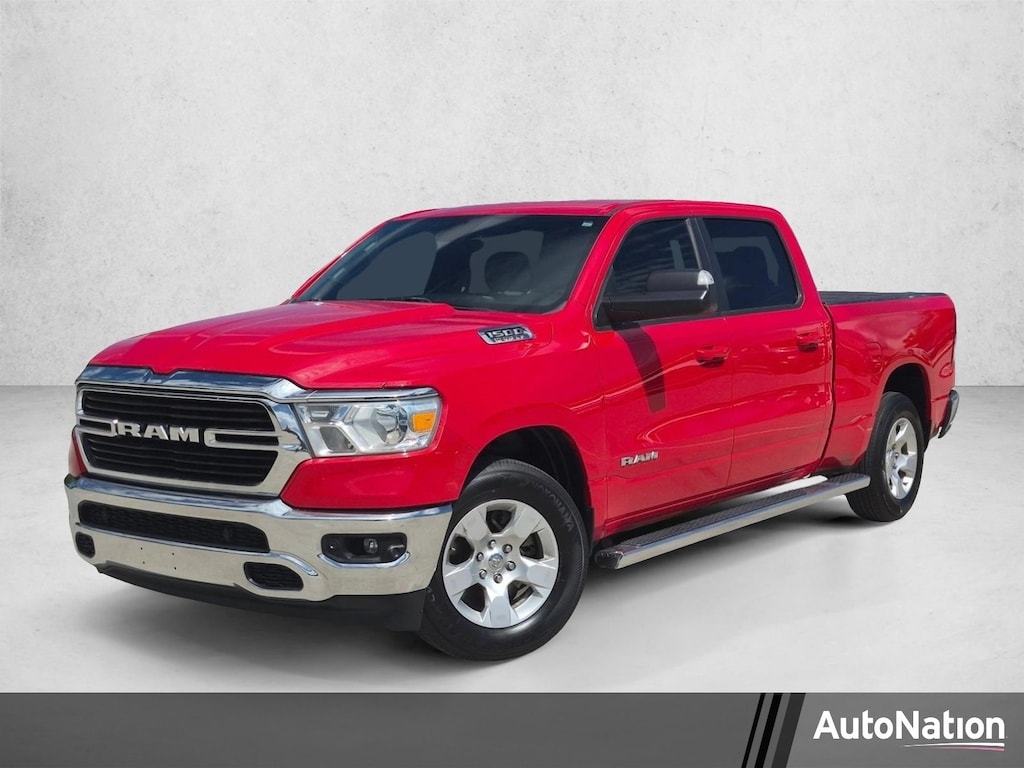 Used 2021 Ram 1500 Big Horn Crew Cab Pickup