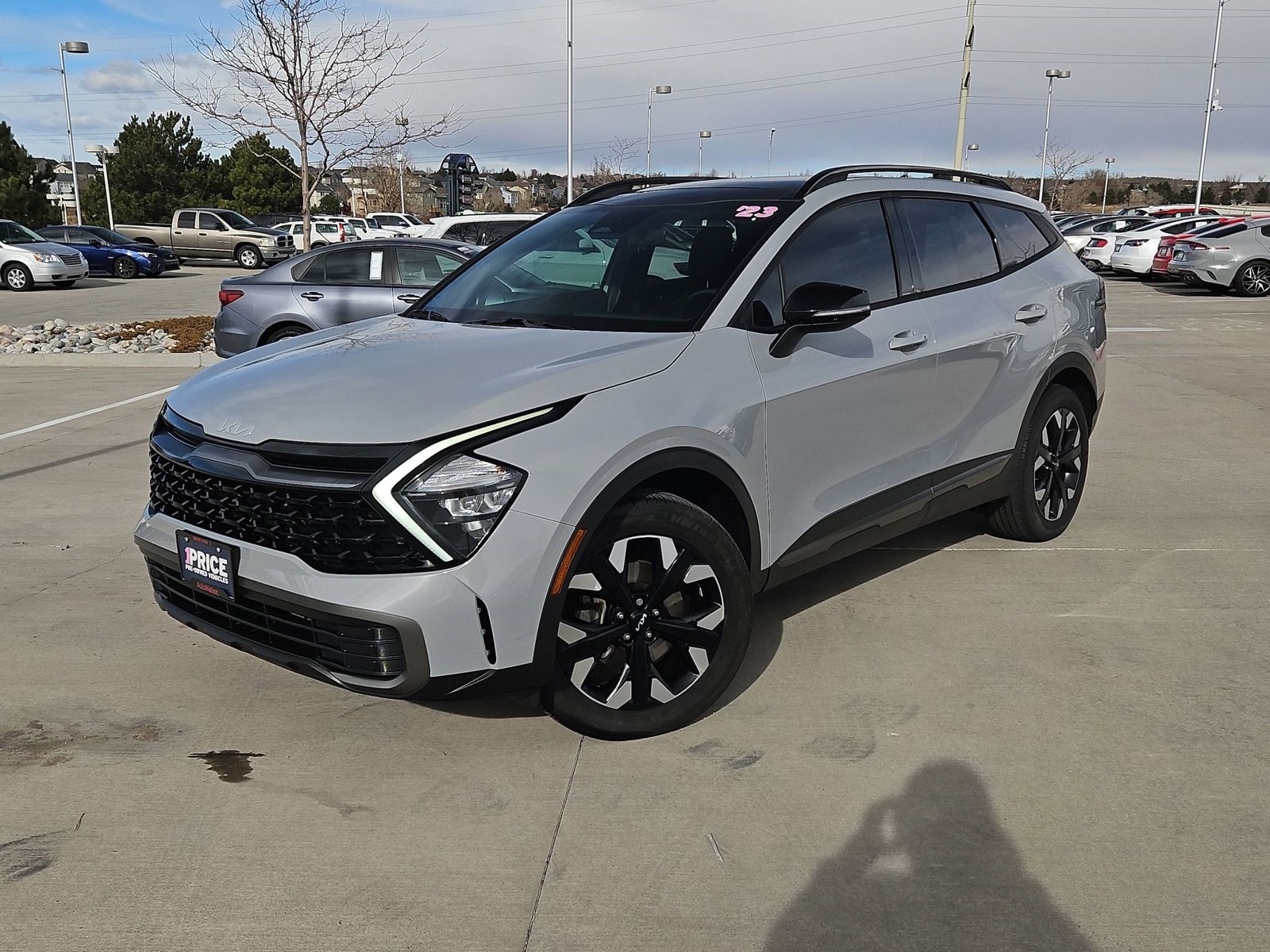 2023 Kia Sportage X-Line's photo