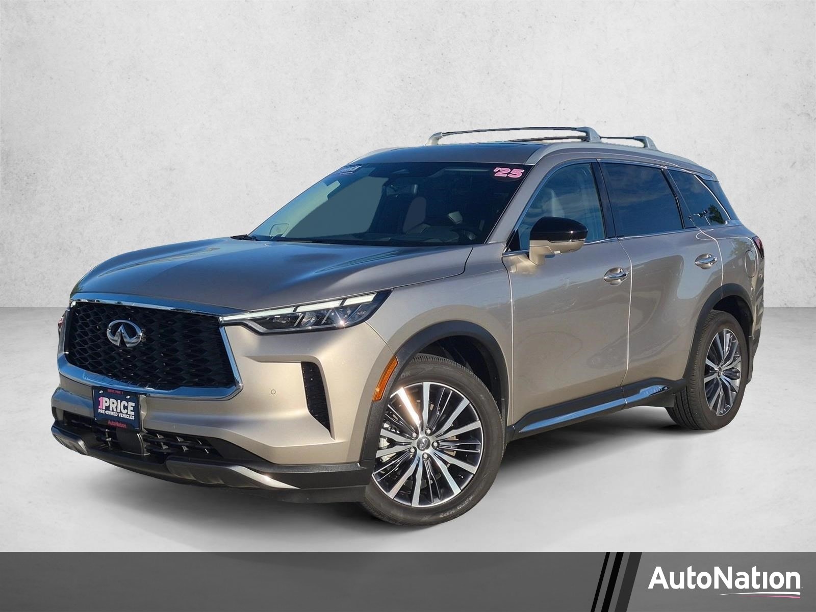 2025 INFINITI QX60 SENSORY
