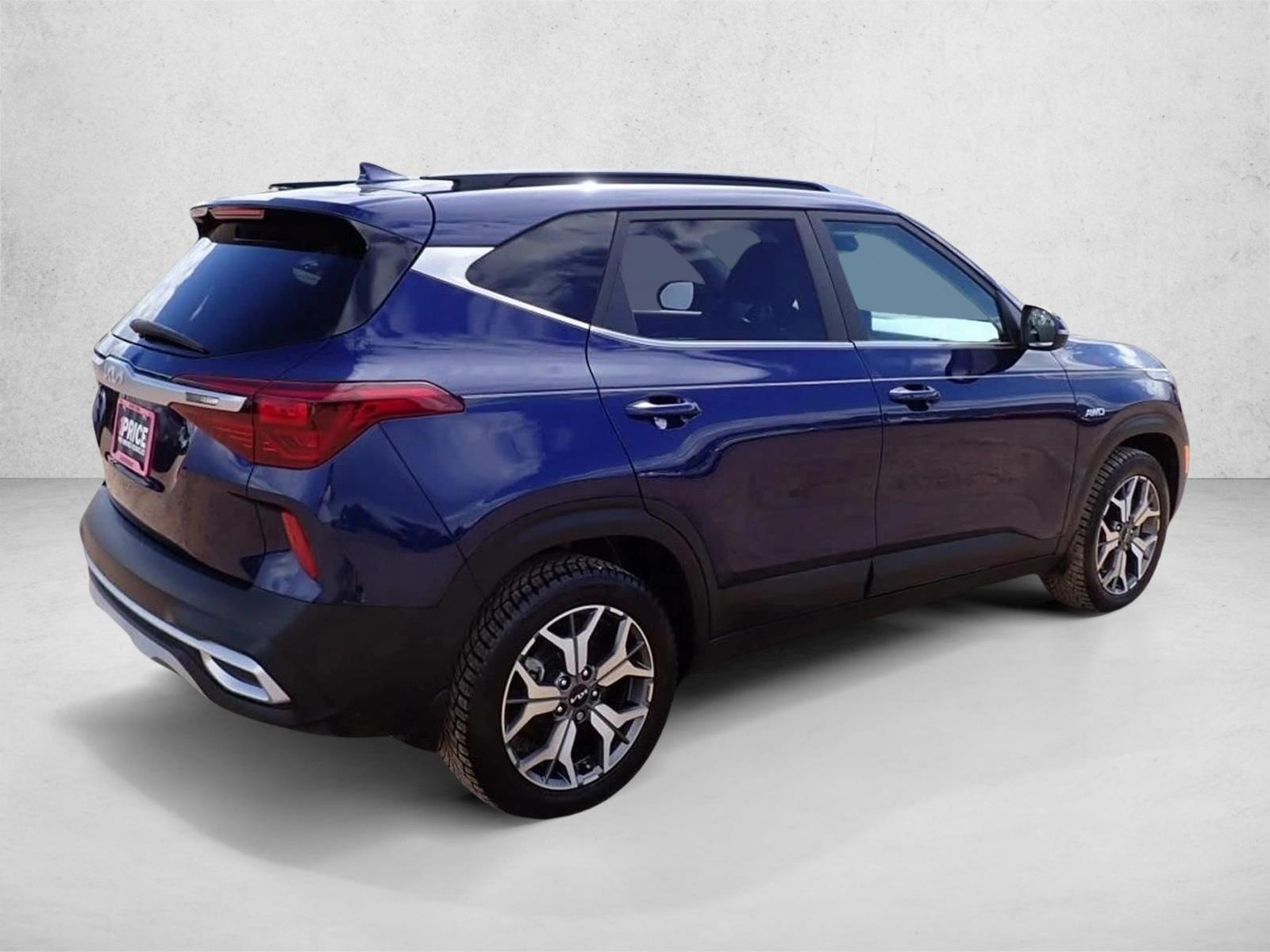 Used 2022 Kia Seltos EX Sport Utility