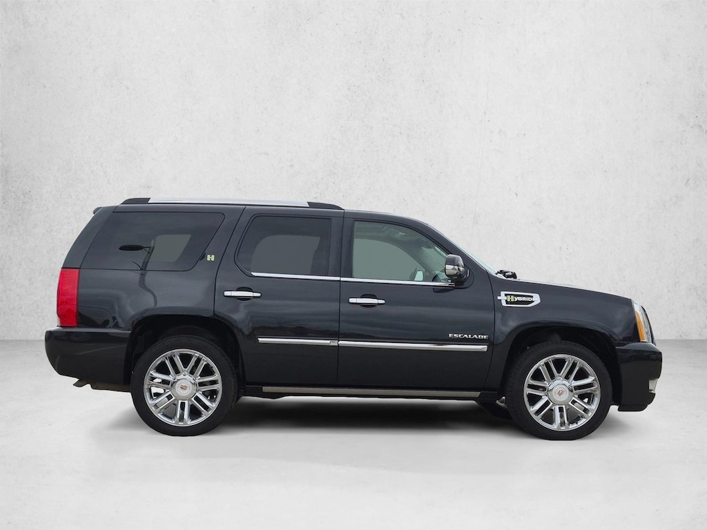 Used 2013 CADILLAC Escalade Hybrid Platinum Sport Utility