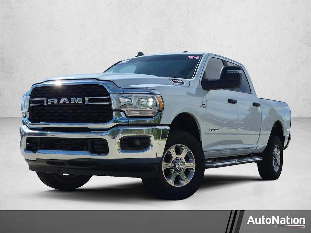 Used 2024 Ram 2500 Big Horn Crew Cab Pickup