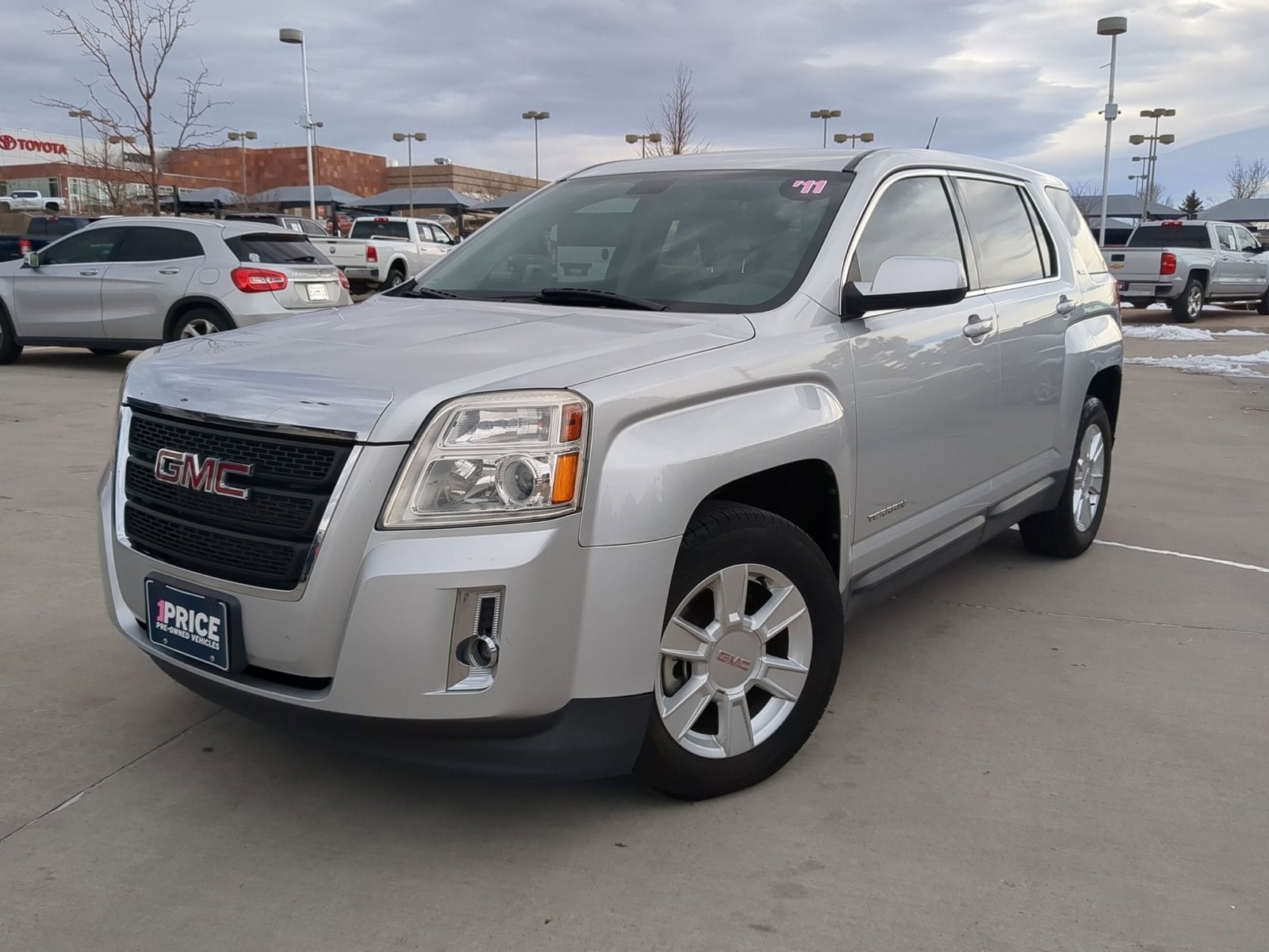 2011 GMC Terrain SLE-1