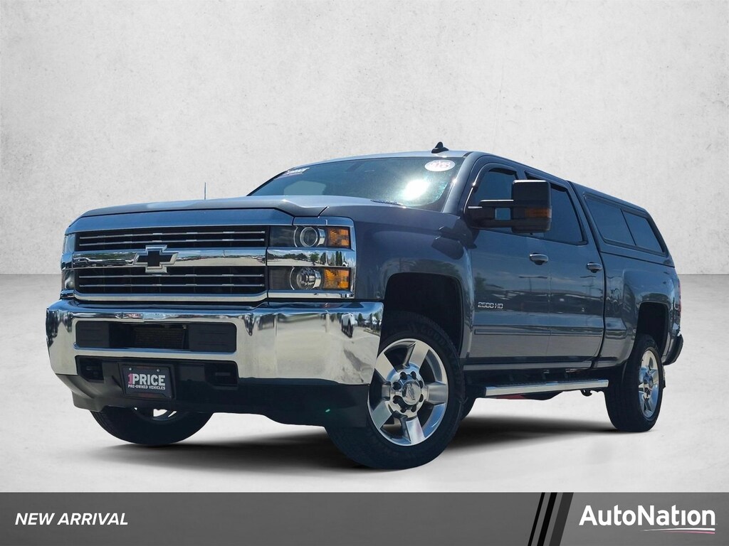 Used 2016 Chevrolet Silverado 2500HD LT Crew Cab Pickup