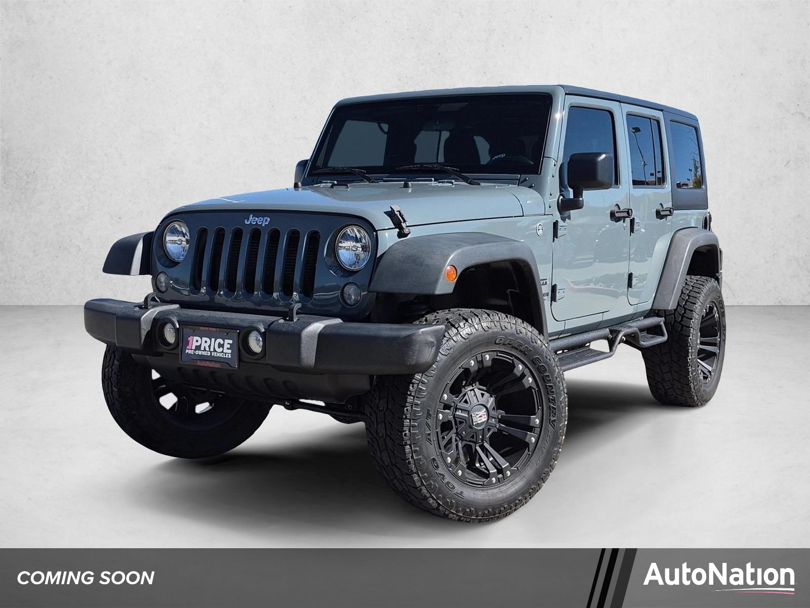 2015 Jeep Wrangler Unlimited