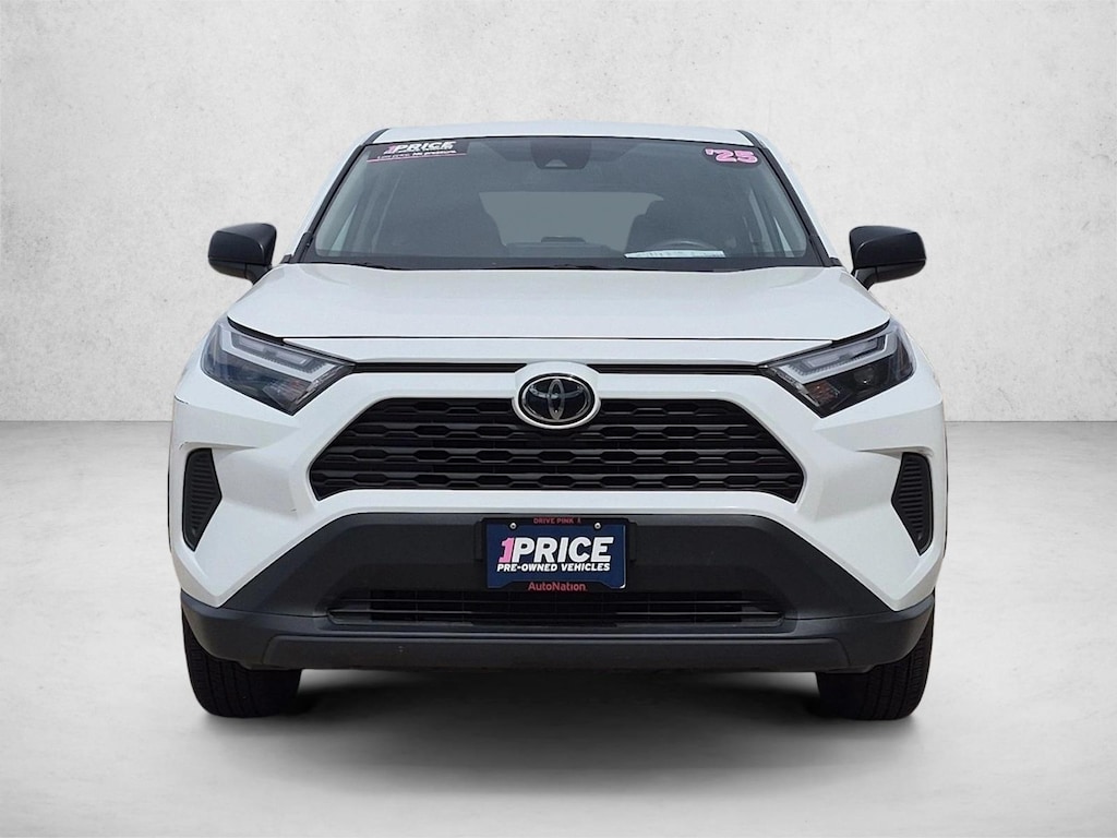 Used 2025 Toyota RAV4 LE Sport Utility