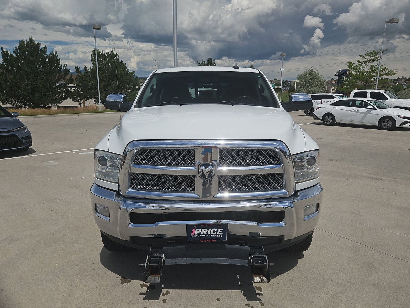 Used 2014 RAM Ram 2500 Pickup Longhorn with VIN 3C6UR5GL6EG314055 for sale in Colorado Springs, CO