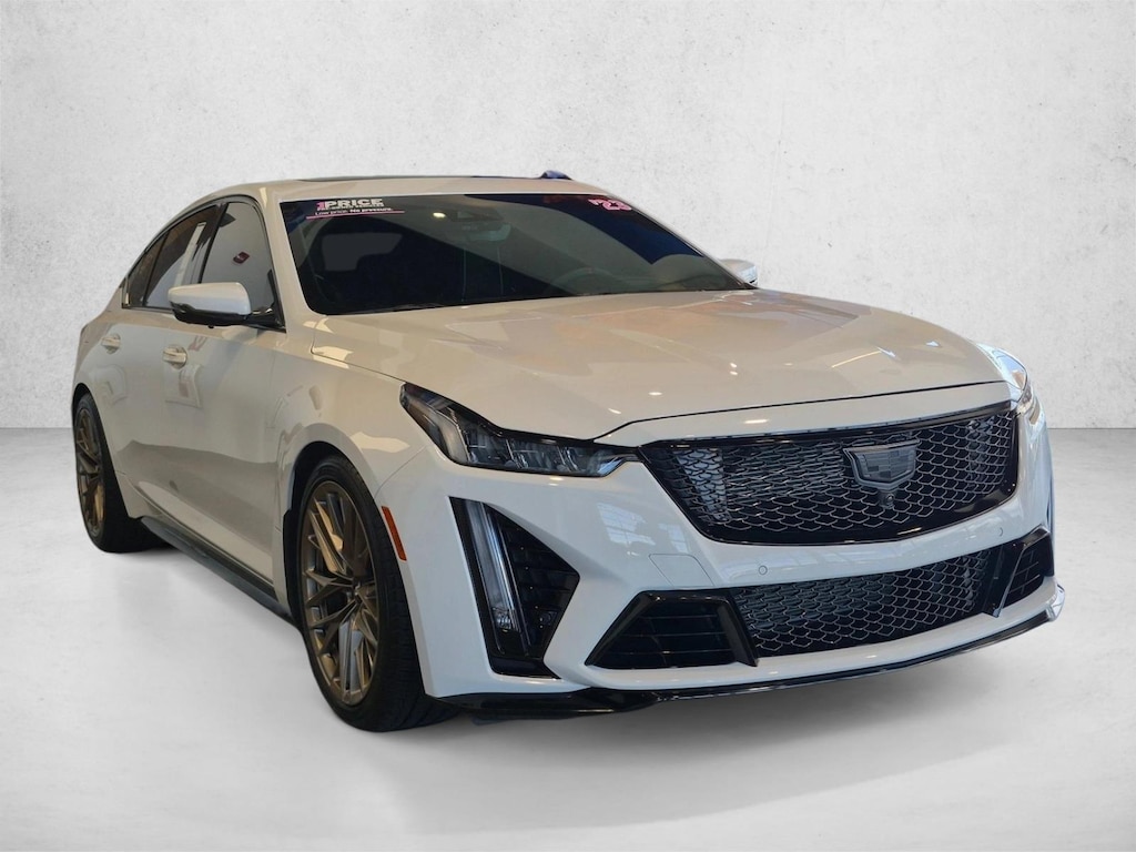 Used 2023 CADILLAC CT5-V Blackwing 4dr Car