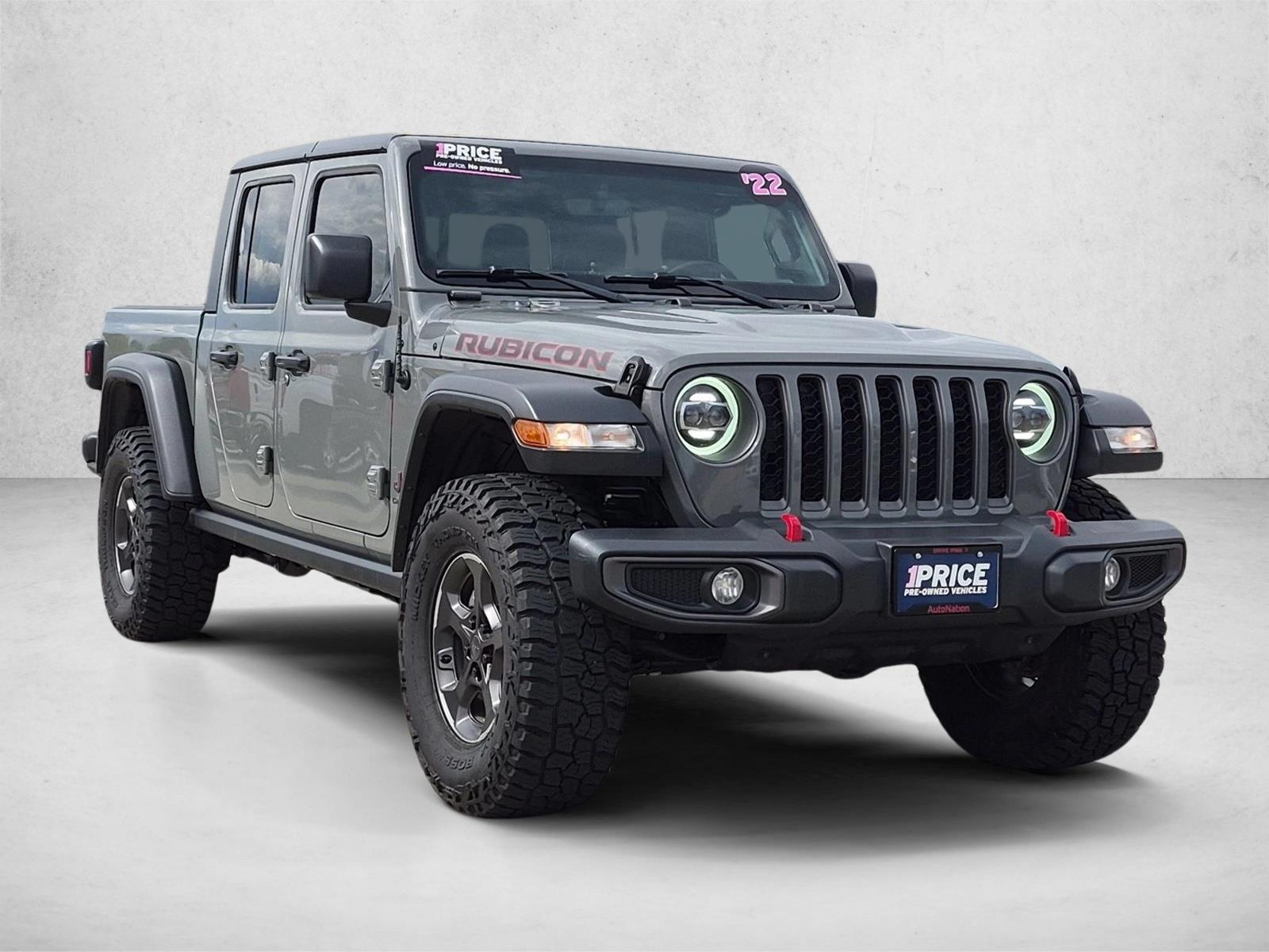 Used 2022 Jeep Gladiator Rubicon Crew Cab Pickup