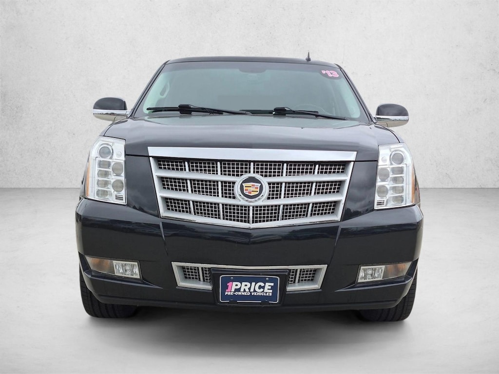 Used 2013 CADILLAC Escalade Hybrid Platinum Sport Utility